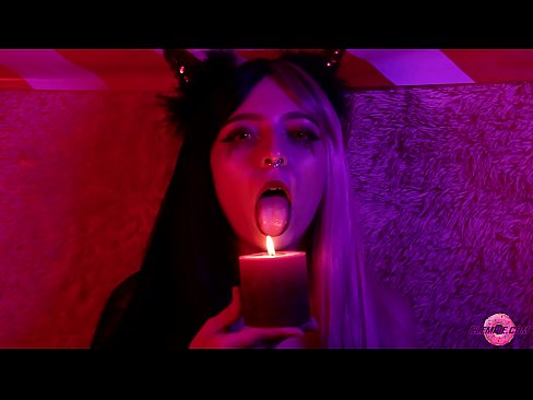 ❤️ Blowjob ifẹ lati Sexy Succubus pẹlu Imuṣẹ Ẹnu Ohun onihoho didara ☑