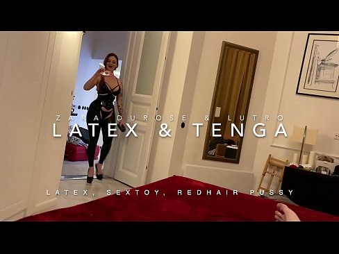 ❤️ Awọn igbesẹ ti o ni ori pupa ni aṣọ latex ti o buruju nipasẹ stepbrother Ohun onihoho didara ☑